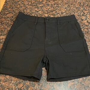 Just Be Black Flat Front Men's Shorts
